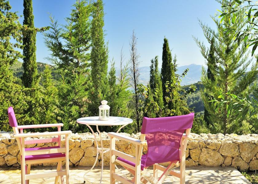 Ionian Islands Region Lefkada Terrace
