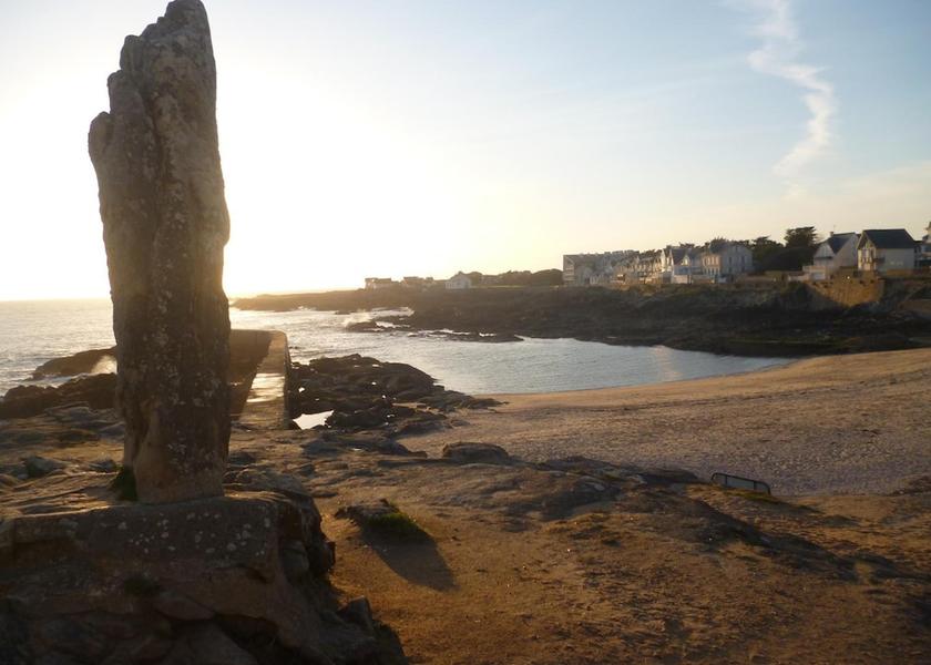 Pays de la Loire Batz-sur-Mer Beach