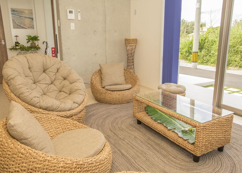 Okinawa Onna Living Area