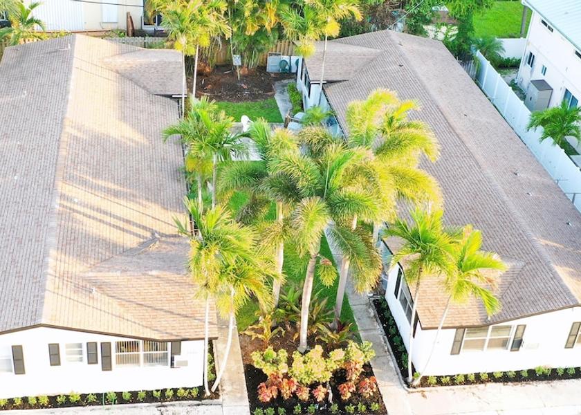 Florida Pompano Beach Facade