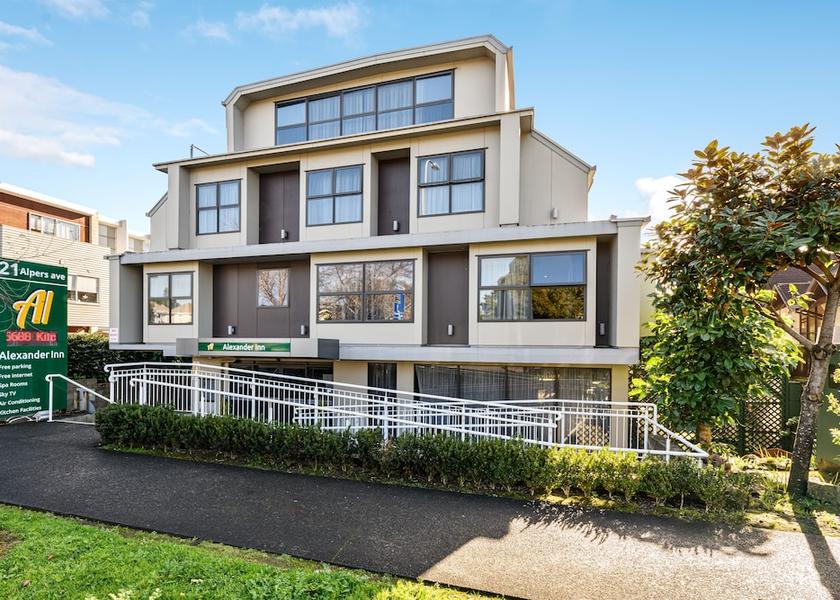 Auckland Region Auckland Facade