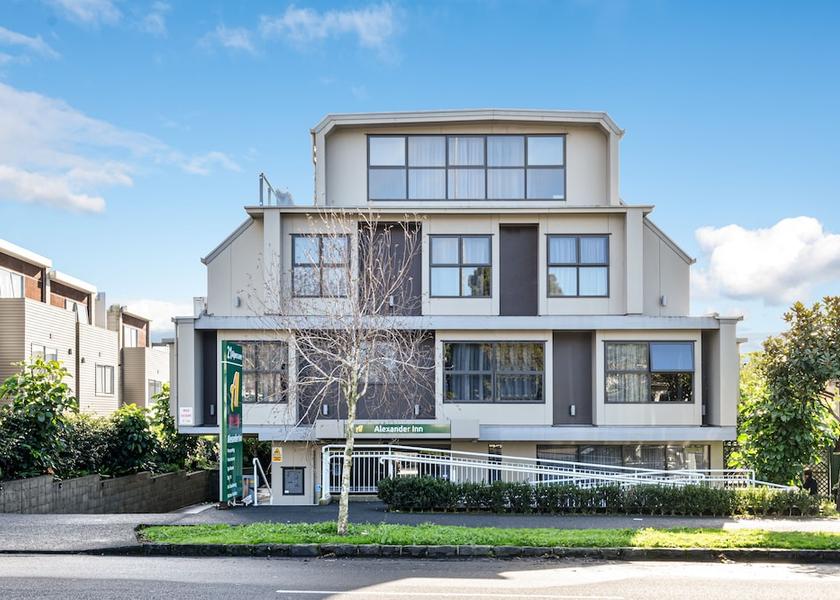 Auckland Region Auckland Facade
