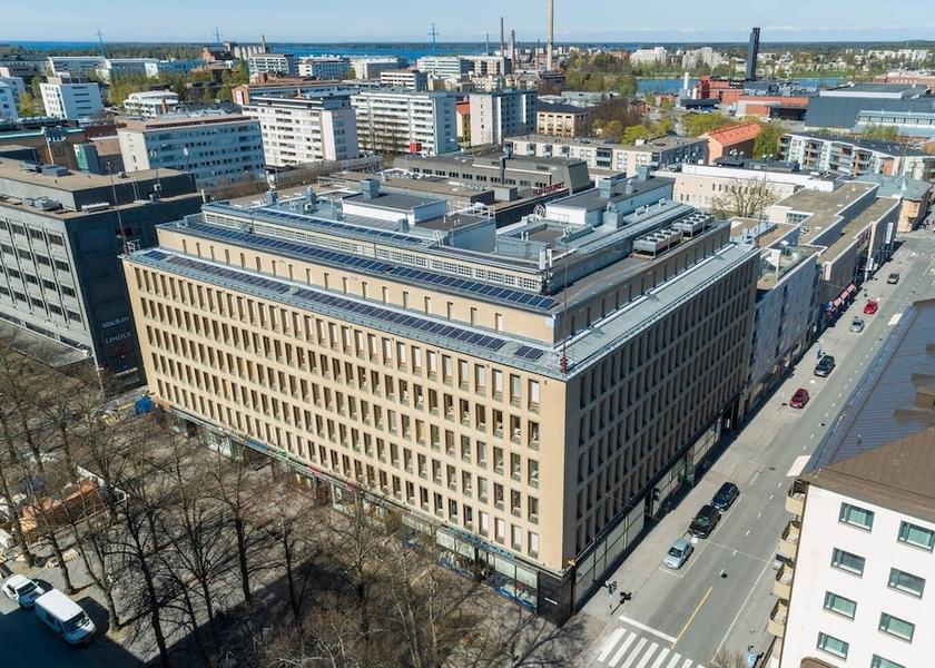 Vaasa Vaasa Aerial View