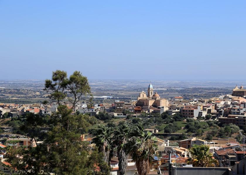 Sicily Ispica Land View from Property