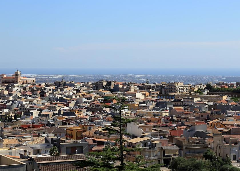 Sicily Ispica Land View from Property