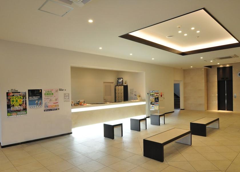 Iwate Kamaishi Lobby