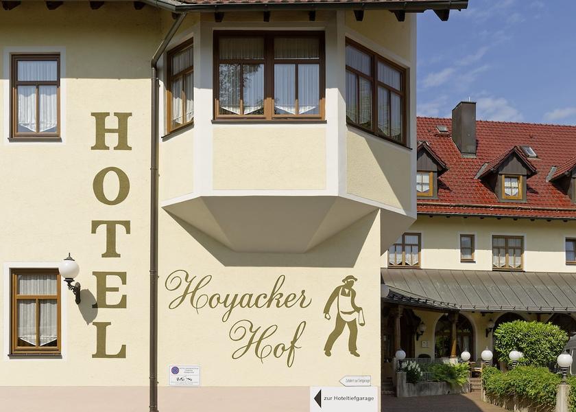 Bavaria Garching Facade
