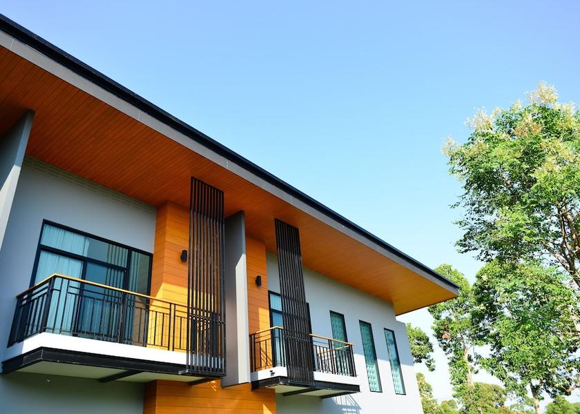 Chachoengsao Province Bang Nam Prieo Exterior detail