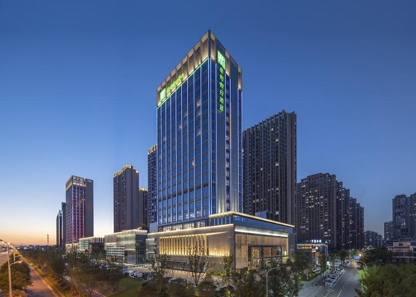 Anhui Fuyang Exterior Detail