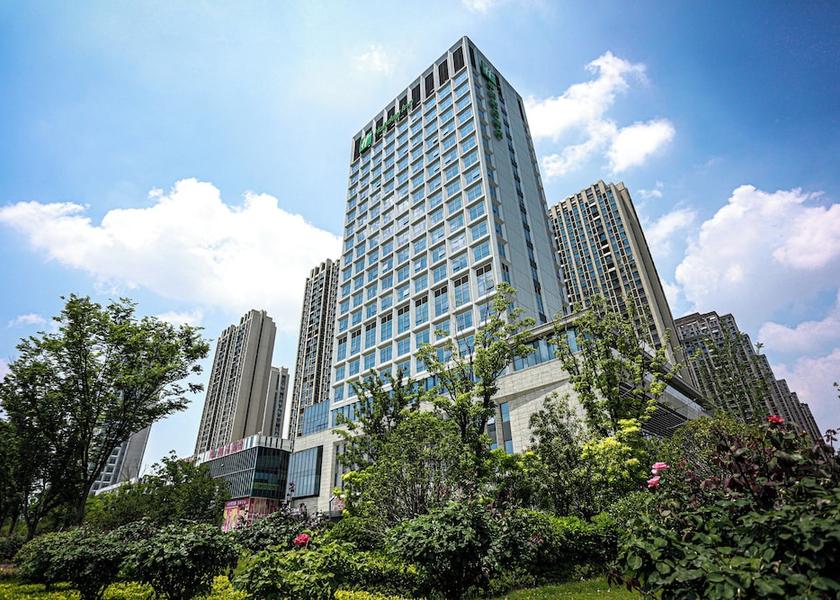 Anhui Fuyang Exterior Detail