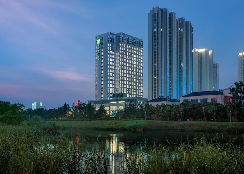 Anhui Fuyang Exterior Detail