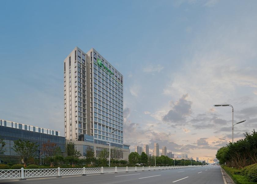 Anhui Fuyang Exterior Detail