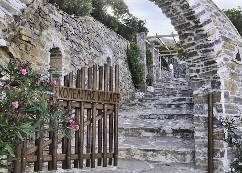 South Aegean Amorgos Entrance