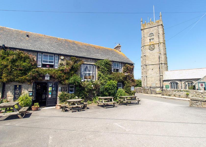 England Penzance Exterior view