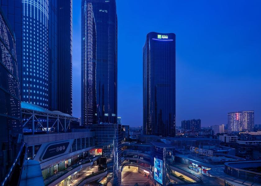 Hunan Changsha Exterior Detail