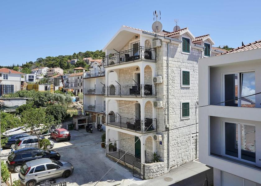 Split-Dalmatia Trogir Exterior Detail