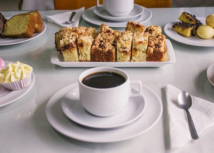 Rio Grande do Sul Guaiba Breakfast meal
