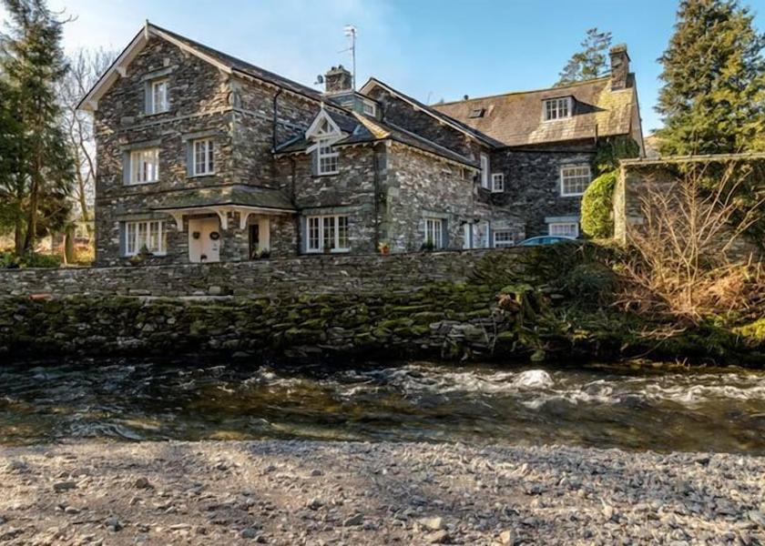 England Ambleside Exterior Detail