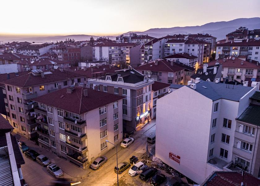 Bolu Province Bolu Aerial View