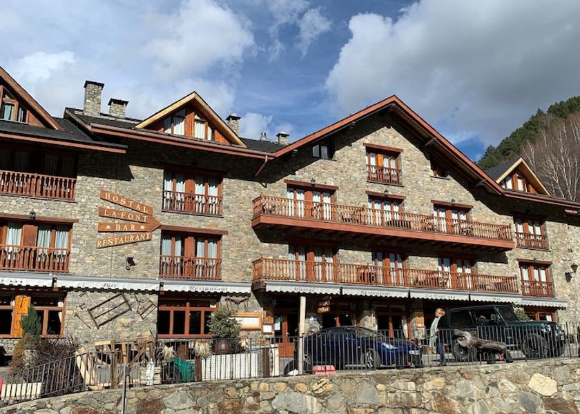 Catalonia Les Valls de Valira Facade