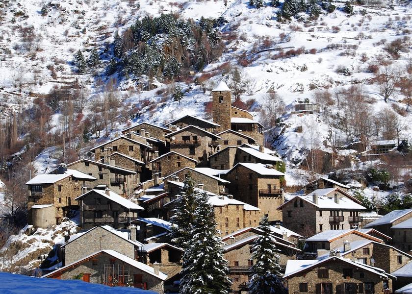 Catalonia Les Valls de Valira Exterior Detail