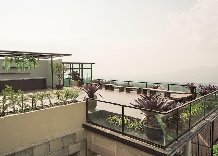 West Java Cisarua Terrace