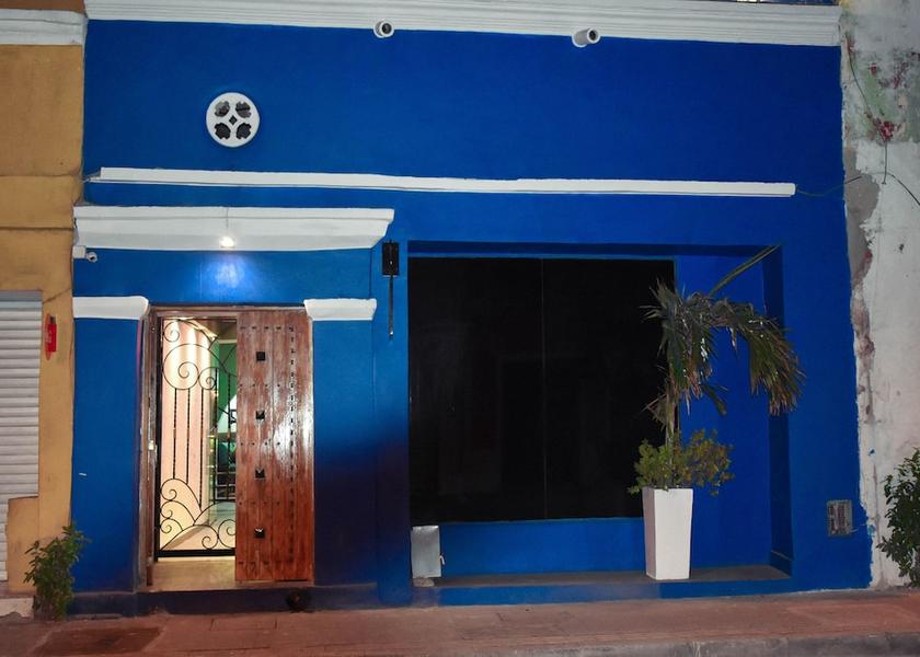 Bolivar Cartagena Facade