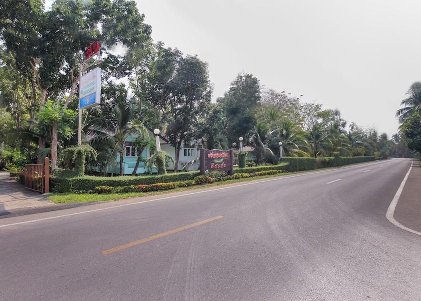 Samut Songkhram Province Amphawa Exterior Detail