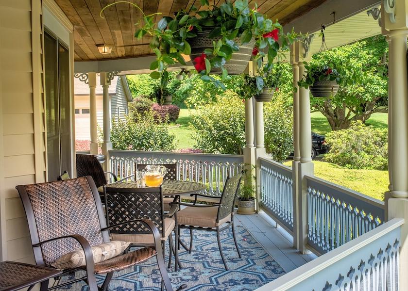 Arkansas Fayetteville Porch