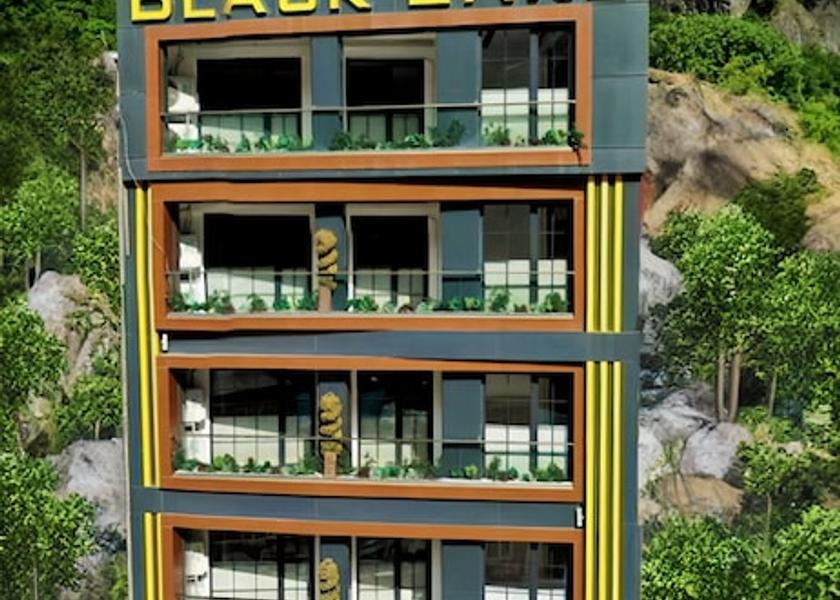 Artvin Borcka Facade