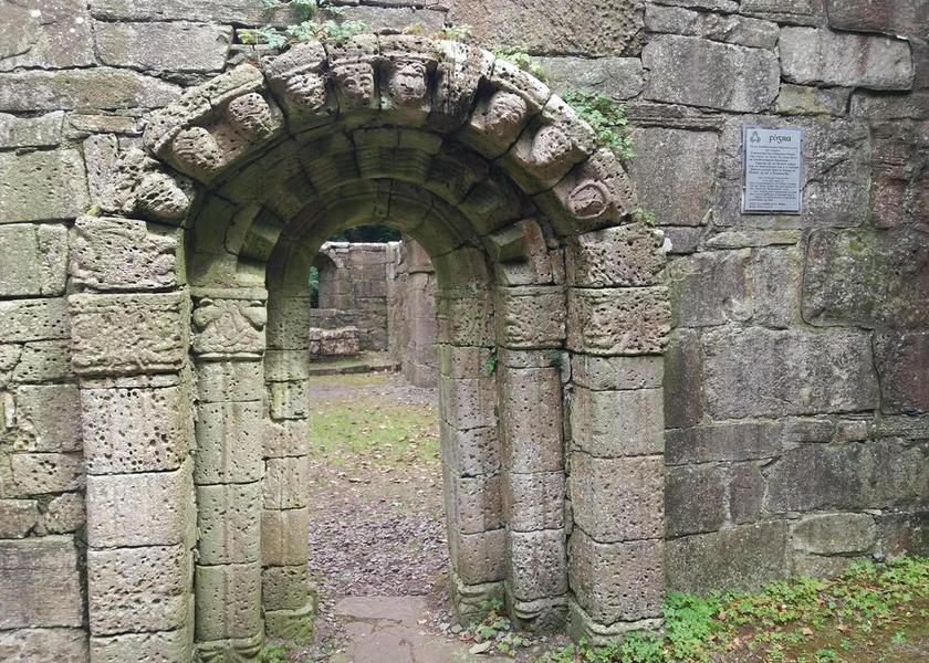 Mayo (county) Cong Exterior Detail