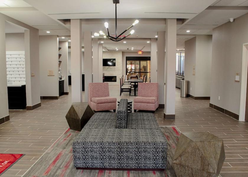 Oklahoma Oklahoma City Lobby