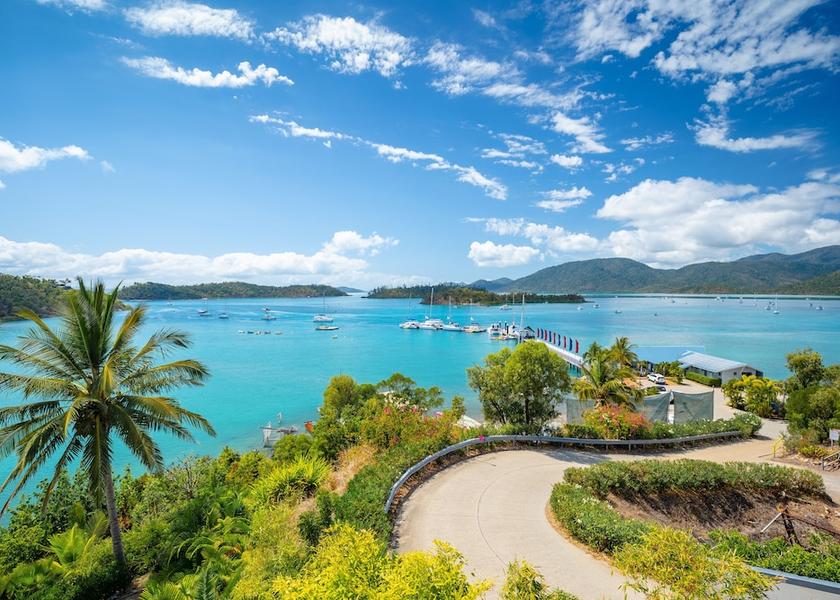 Queensland Shute Harbour Exterior Detail
