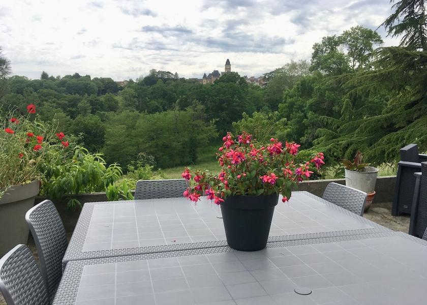 Nouvelle-Aquitaine Thiviers Breakfast Area