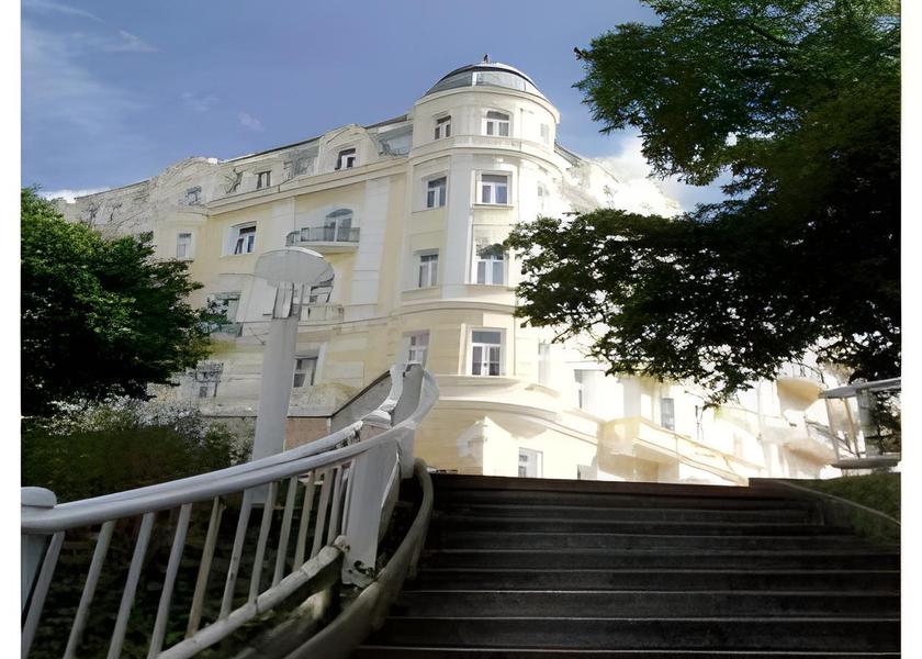 Karlovy Vary Region Marianske Lazne Hotel Exterior