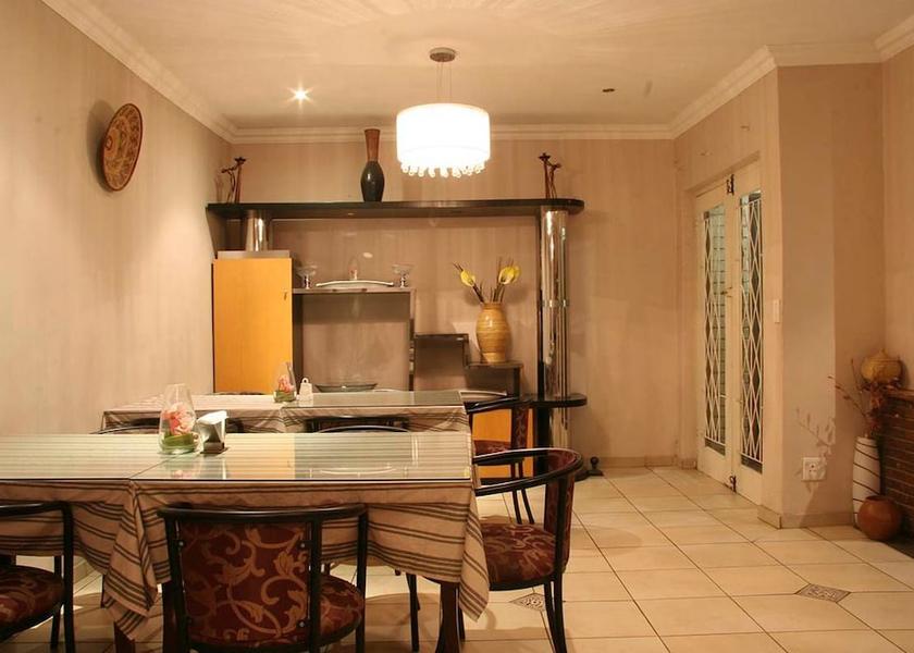 Gauteng Johannesburg Breakfast area