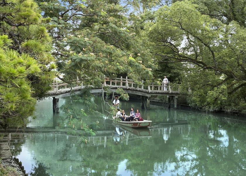 Fukuoka Yanagawa Boating