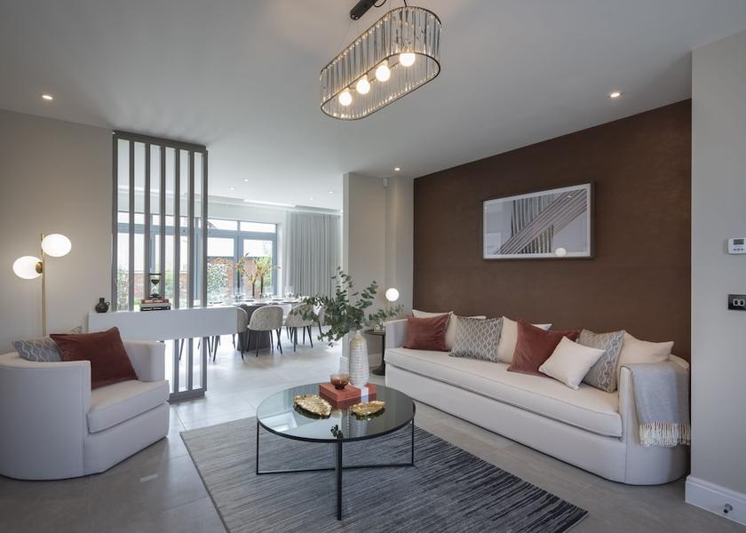 England Bicester Living Area