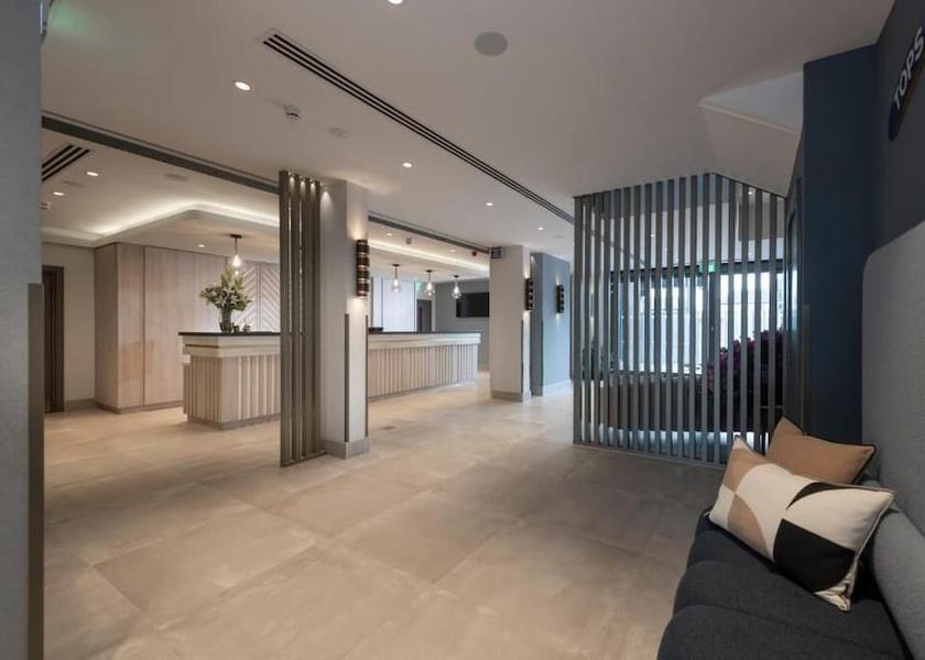 England Bicester Reception