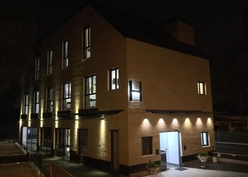 Community of Madrid Pozuelo de Alarcon Front of property - evening/night