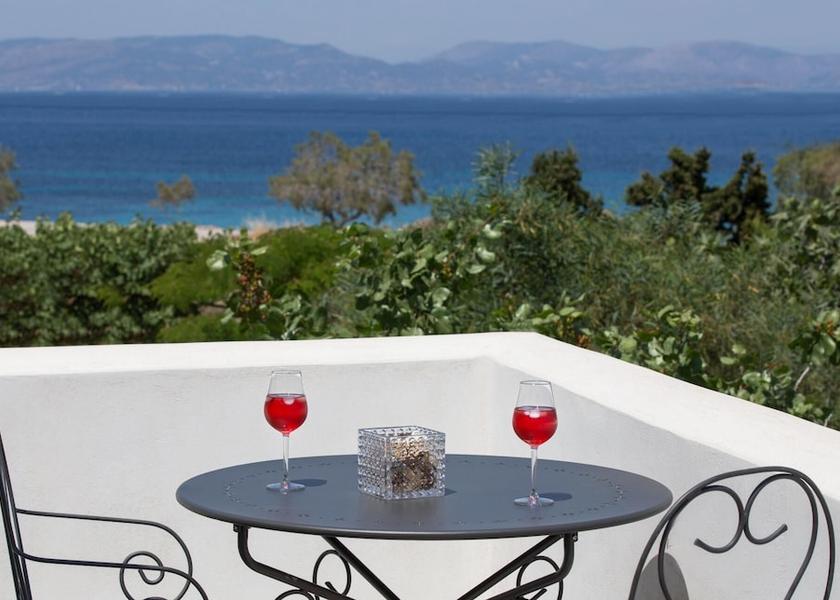 Attica Aegina View From Room