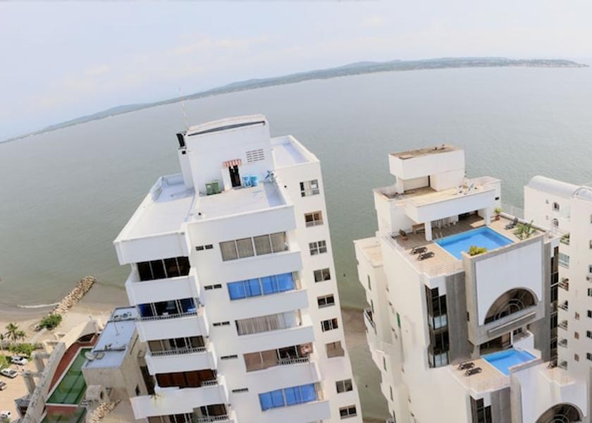 Bolivar Cartagena View from Property