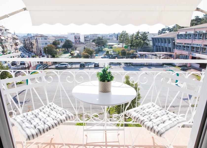 Ionian Islands Corfu Exterior Detail