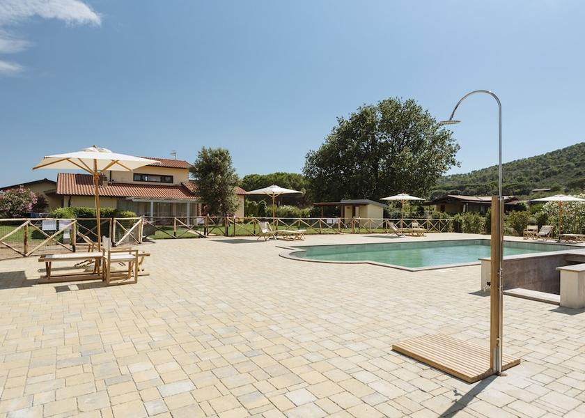 Tuscany Castiglione Della Pescaia Exterior Detail