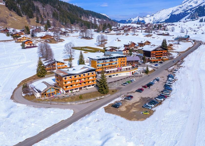 Auvergne-Rhone-Alpes La Clusaz Facade