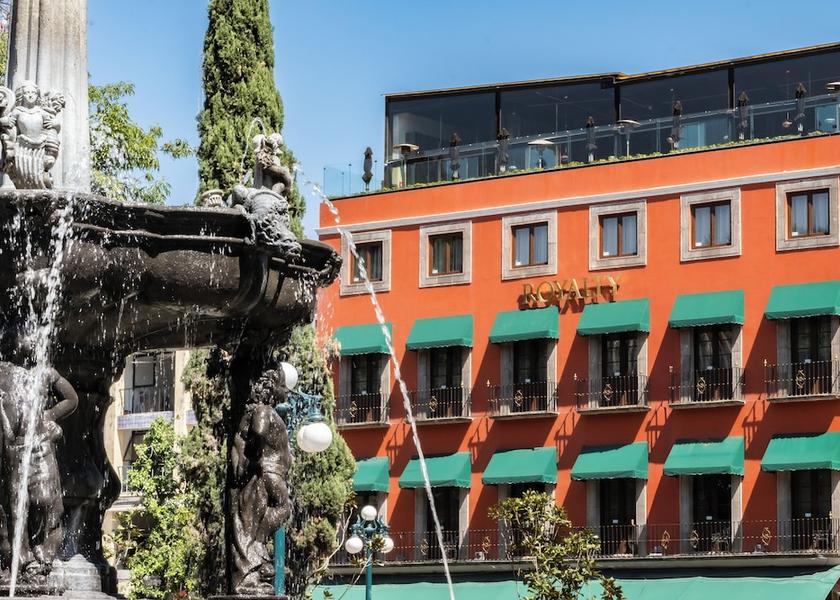 Puebla Puebla Facade