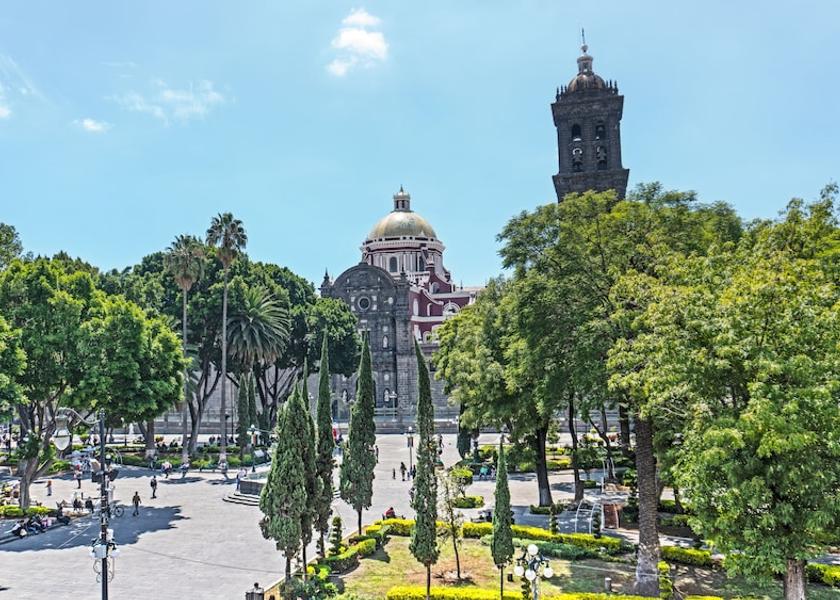 Puebla Puebla Exterior Detail