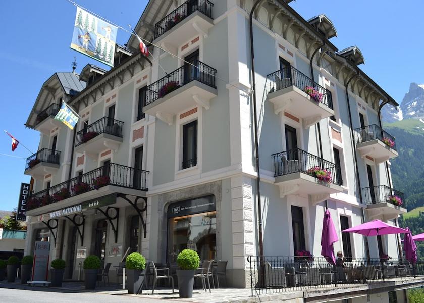 Valais Champery Entrance