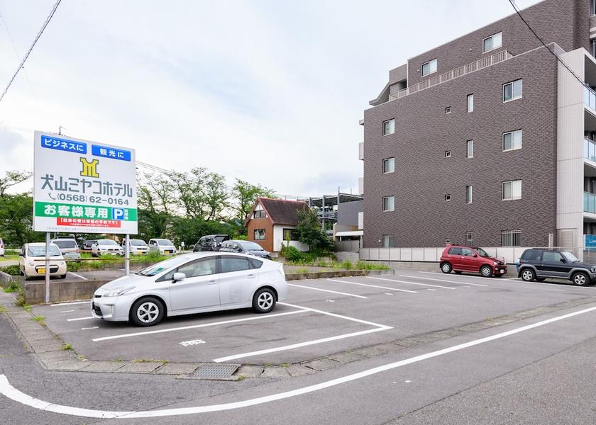 Aichi Inuyama Parking