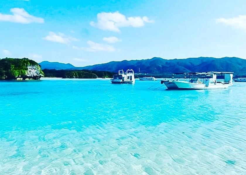 Okinawa (prefecture) Ishigaki Beach